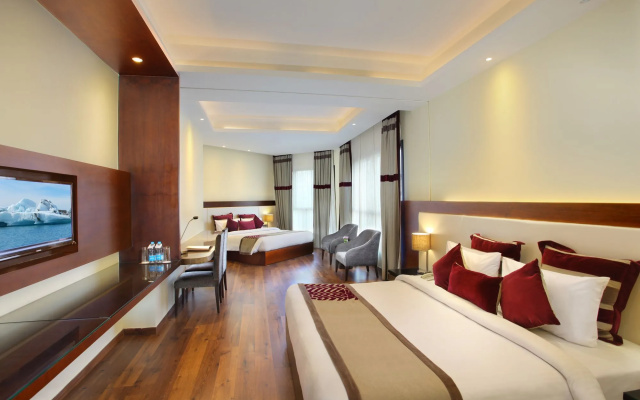 Marigold Sarovar Portico , Shimla. Heated pool & AC Rooms (Resort cottage and SPA)