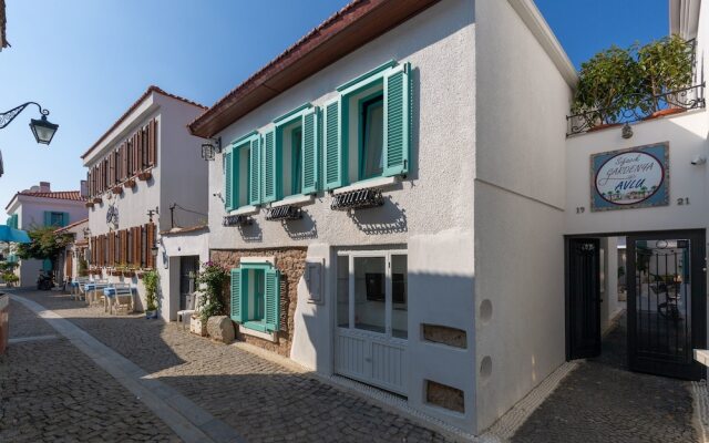 Отель Sigacik Gardenya Buti̇k Otel вид на фасад
