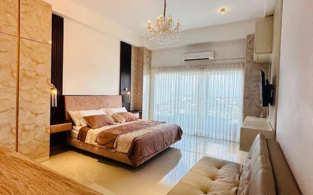 Studio - Sleeps 3 - Pool - Parking - Balcony