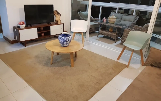 Apartamento na praia de Armação.