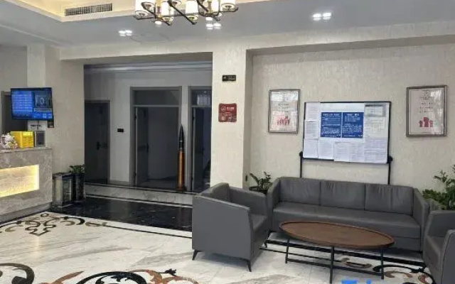 Zhuolan Hotel Harbin Central Street