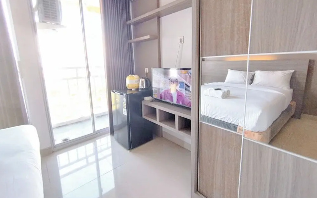 Restful And Best Location Studio At Taman Melati Surabaya Apartment