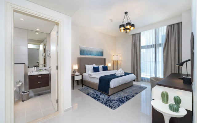 Marco Polo - Splendid 1BR Located in Business Bay