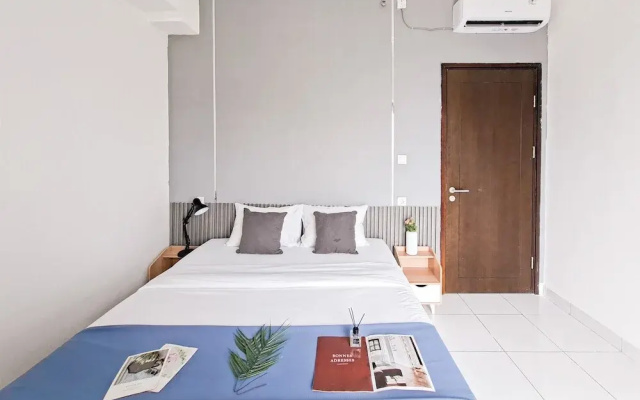 Fully Furnished 2Br Apartment At Casa De Parco