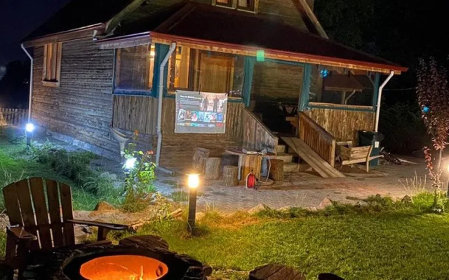 Bolu'da Dağ Evi