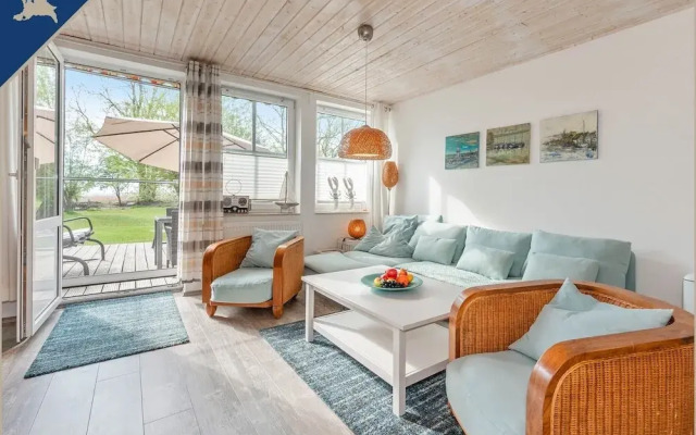 Ferienwohnung mit Kamin am Achterwasser in Lutow