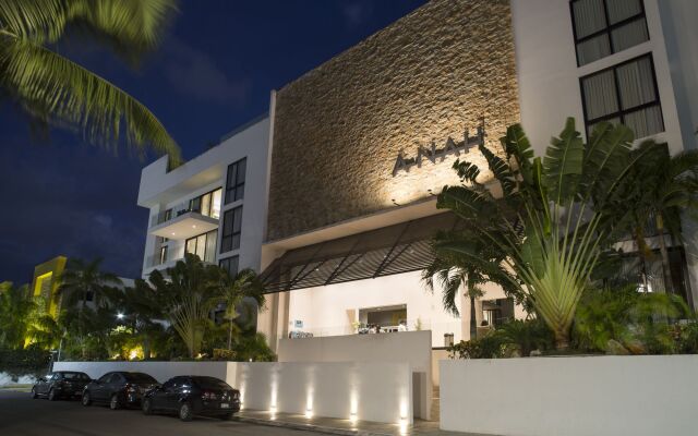 Отель Anah Suites By Turquoise Плая-дель-Кармен вид на фасад
