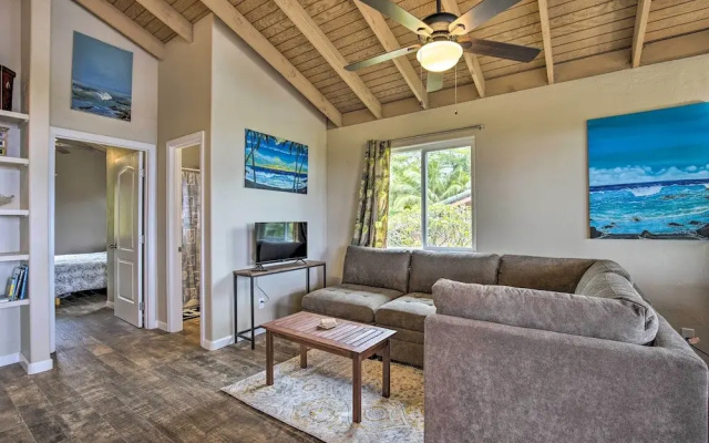 Kailua-kona Hillside Apt < 3 Miles to Beaches!, Kailua-Kona