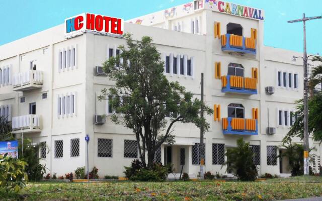 Hotel Carnaval вид на фасад