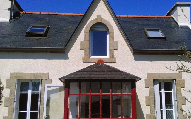 Typical Breton House, Plogoff