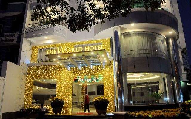 The World Hotel Nha Trang вид на фасад