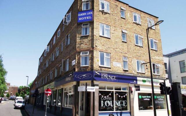 Отель Camden Lock Hotel Великобритания, Лондон - отзывы, цены и фото номеров - забронировать отель Camden Lock Hotel онлайн вид на фасад