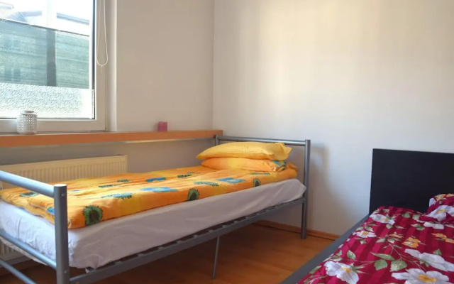 Cosy Apartment in Oberhausen With Balcony