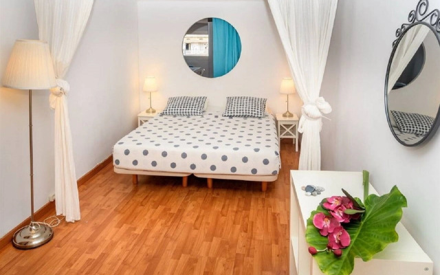 Céntrico ático con terraza