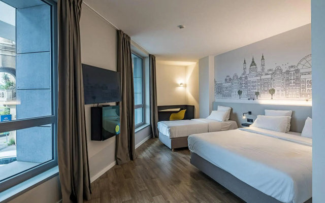 B&B Hotel Budapest City
