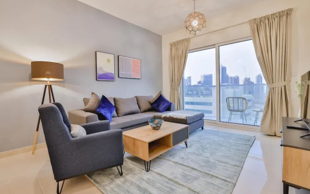 Luxe 1Bed Apt - Balcony & View