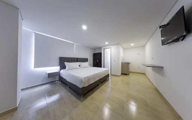 Apartasuite Galery FC