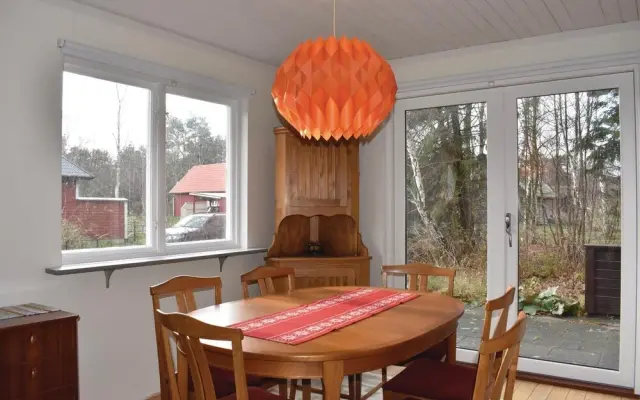 Awesome Home in Löderup With 2 Bedrooms