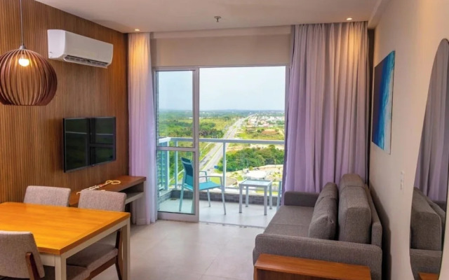 Apartamento no Aqualand Resort