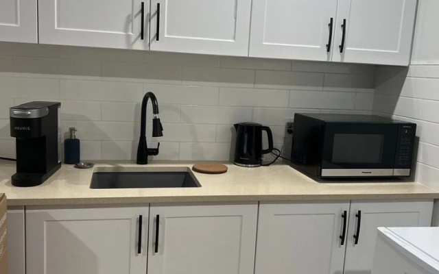 Newly built suite