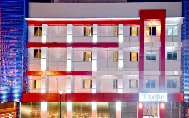 Tyche Boutique Hotel in Legazpi, Philippines from 46$, photos, reviews - zenhotels.com hotel front
