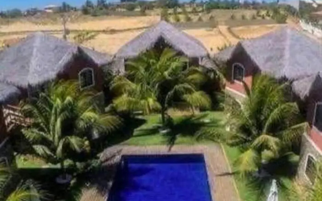 Chalé sonho azul la fazenda canoa quebrada