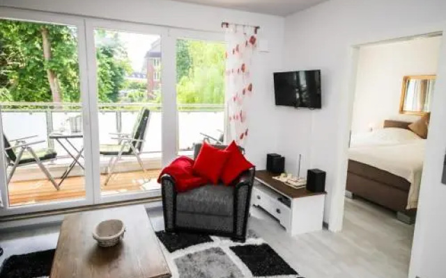Ferienwohnung Strandvilla Augustusbad 14
