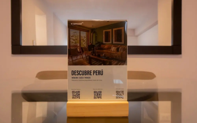 w Charming 3BR Apartment in Miraflores