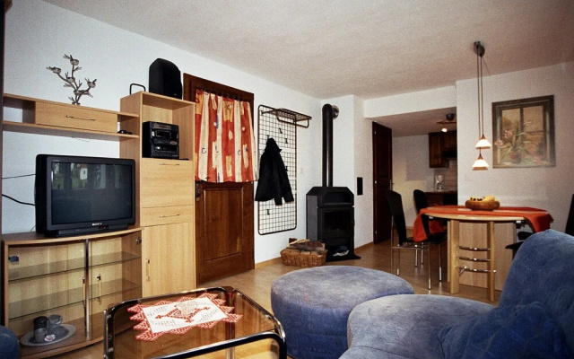 Chalet Sunstar Kleine Wohnung Saas-grund