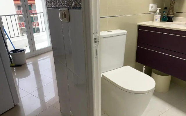 Ático en esquina rodeado de terrazas todo exterior