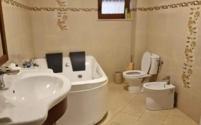 Bucovina-mountainhouse-5br-fireplace-hottub-wifi
