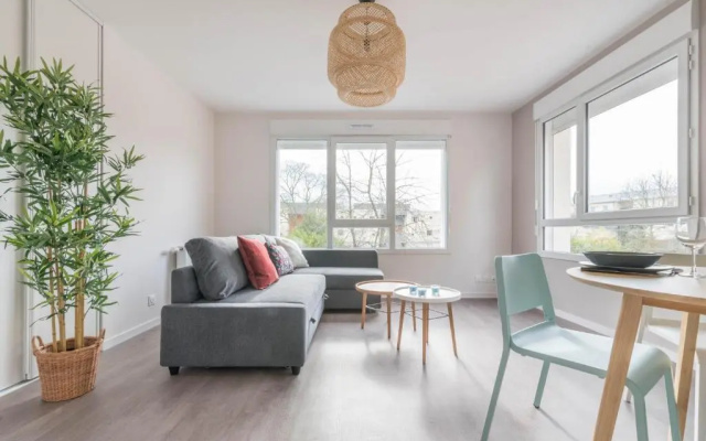 JOSEPHINE - Appartement proche gare, Wifi