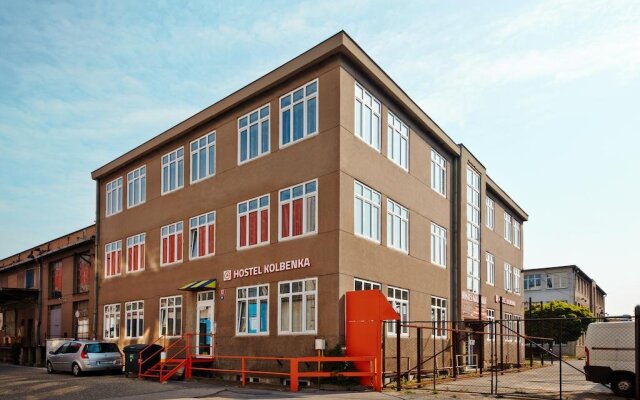 Hostel Kolbenka вид на фасад