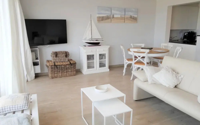 Apartment in Nieuwpoort With Ocean Views