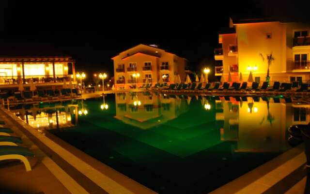 Marcan Resort Hotel Турция, Олудениз - отзывы, цены и фото номеров - забронировать отель Marcan Resort Hotel - All Inclusive онлайн вид на фасад
