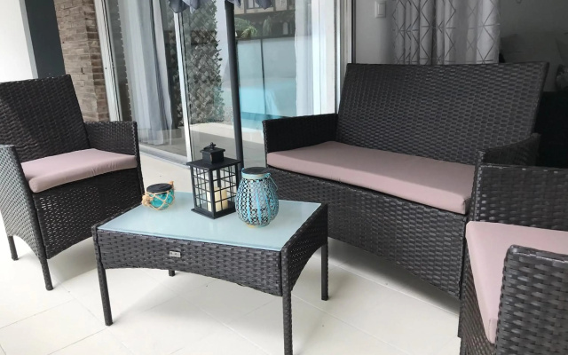 Espacioso y centrico piso con zona chill out