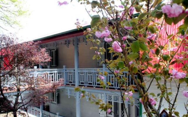 Meilu Hotel (Lushan Xiangshanyuan) вид на фасад