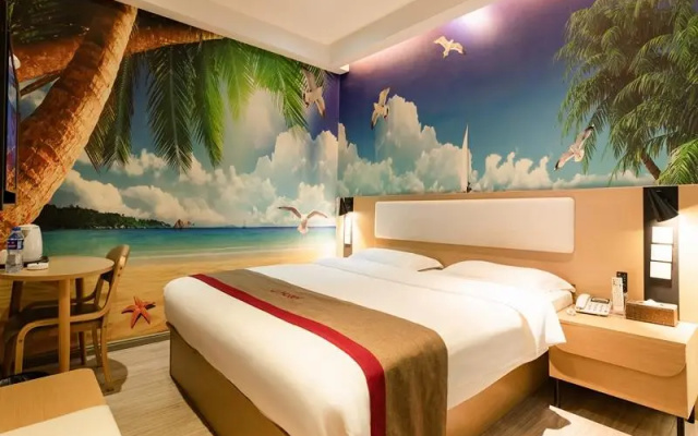 Thank Inn Plus Hotel Jiangxi Fuzhou Linchuan District Menghu Playground
