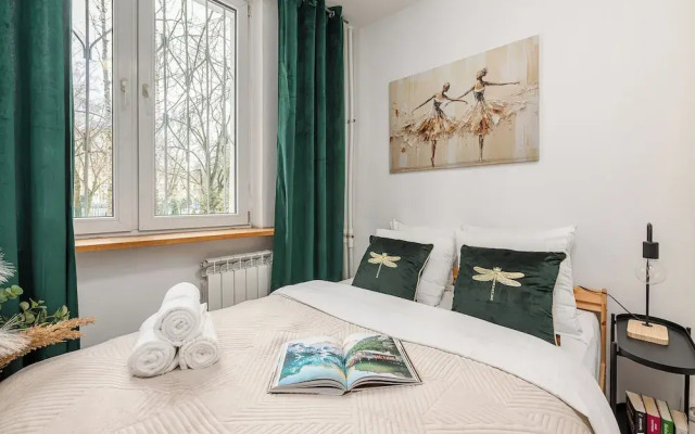 Lumina stylish 2-room apart in Warsaw
