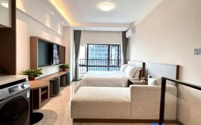 Yueguishan Boutique Stay (Longhu Haikou Tianjie Chengxi Station)
