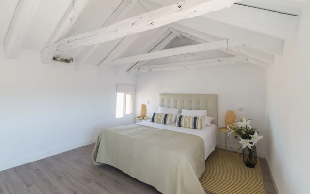 Plaza Mayor Attic