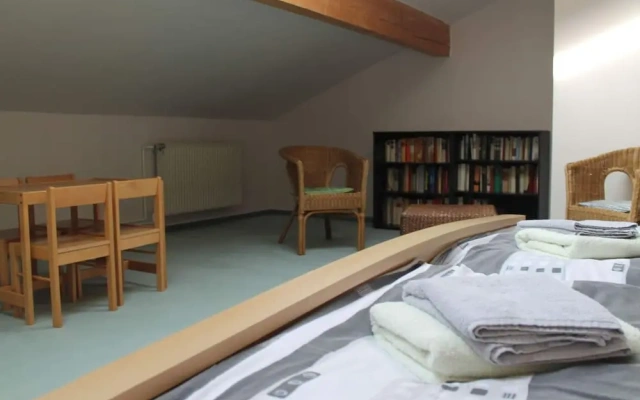 Schone Ferienwohnung mit Terrasse in Boddin