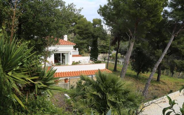 Отель Villa Playa Santa Cristina Family Only Льорет-де-Мар вид на фасад