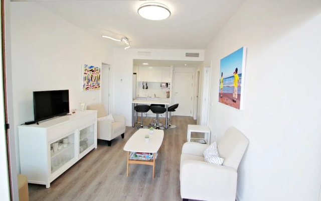 Agueda - sea view apartment in Calpe