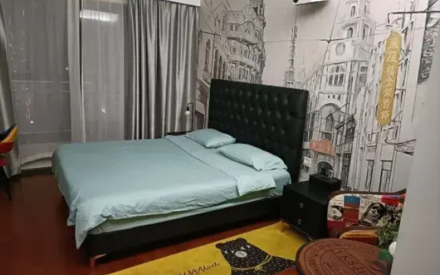 Harbor Express Apartment (Wuhan Xudong Wangjiadun Subway Station)