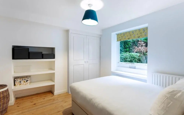 Quaint Fulham Retreat: Cozy 1-bedroom Pied-à-terre