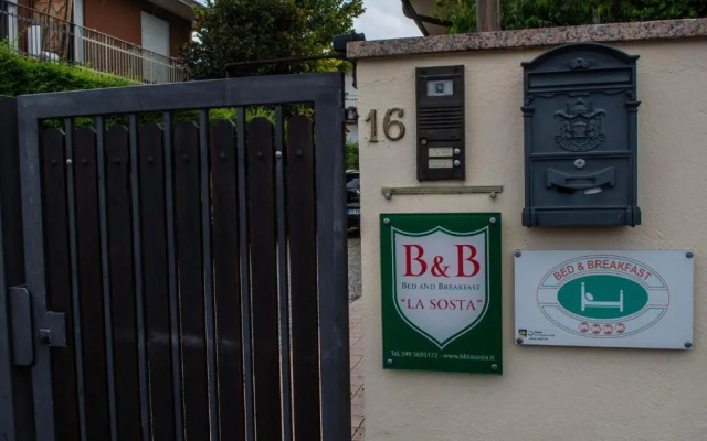 Bed and Breakfast La Sosta