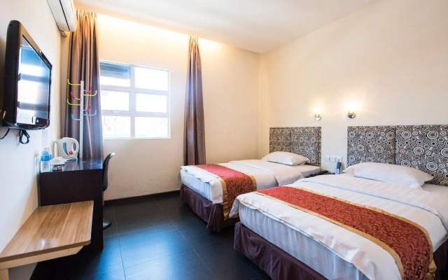 Aston Boutec Hotel Lintas Plaza