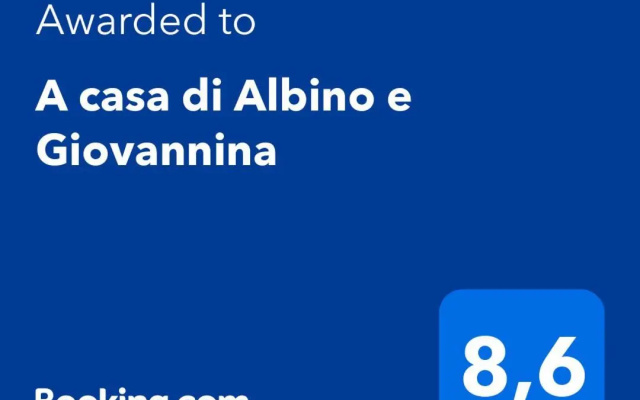 A casa di Albino e Giovannina