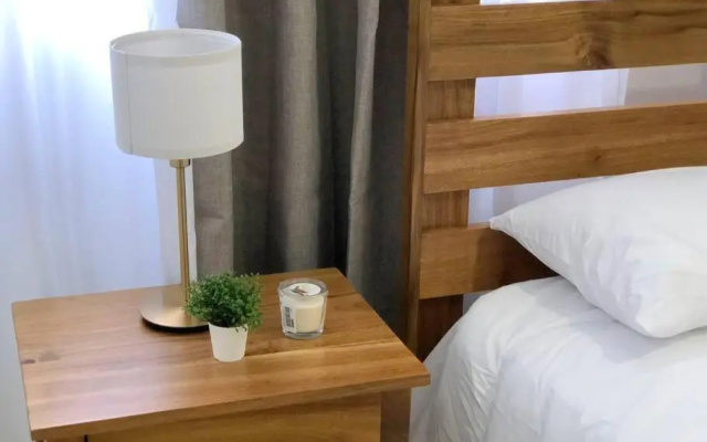 Beautiful apartment in thecity 25min from thebeach